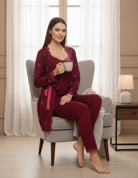 Plum Night Pajama